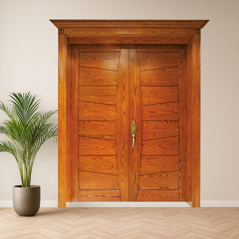 CUSTOMIZED WOODEN MAIN DOOR
