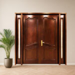 Customized wooden entrance doors