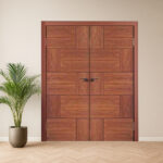 Customized modern entrance doors