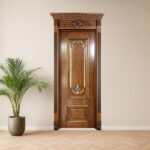 Classic entrance door