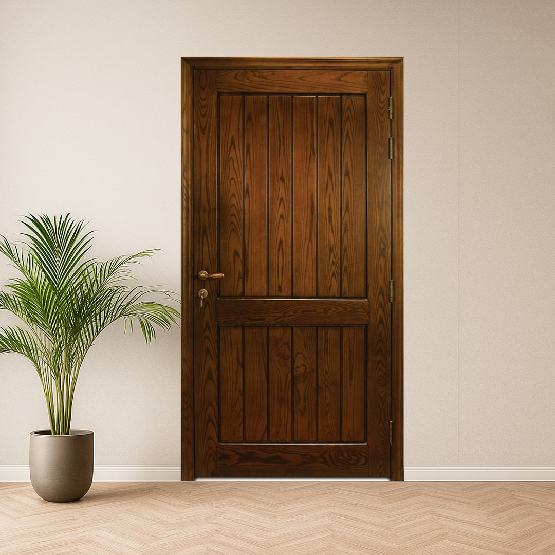 customized wooden modern aesthetic doors