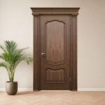 customized wooden modern aesthetic doors
