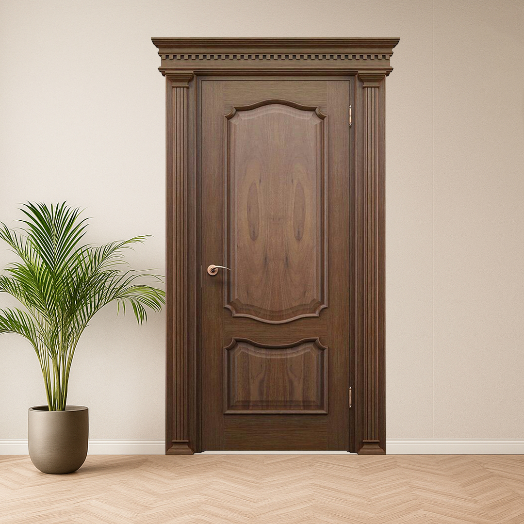 customized wooden modern aesthetic doors