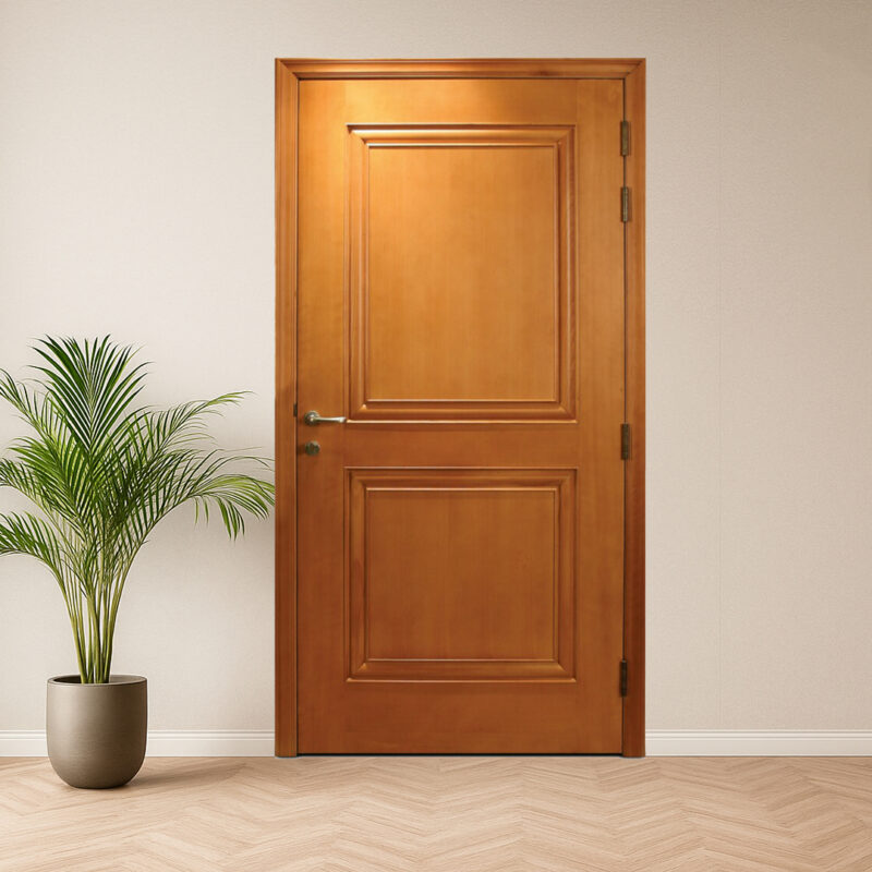 customized wooden modern aesthetic doors