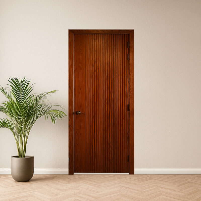 cuastomized wooden modern aesthetic doors