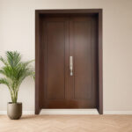 customized wooden doors