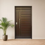 customized modern entrance doors, Engineered door