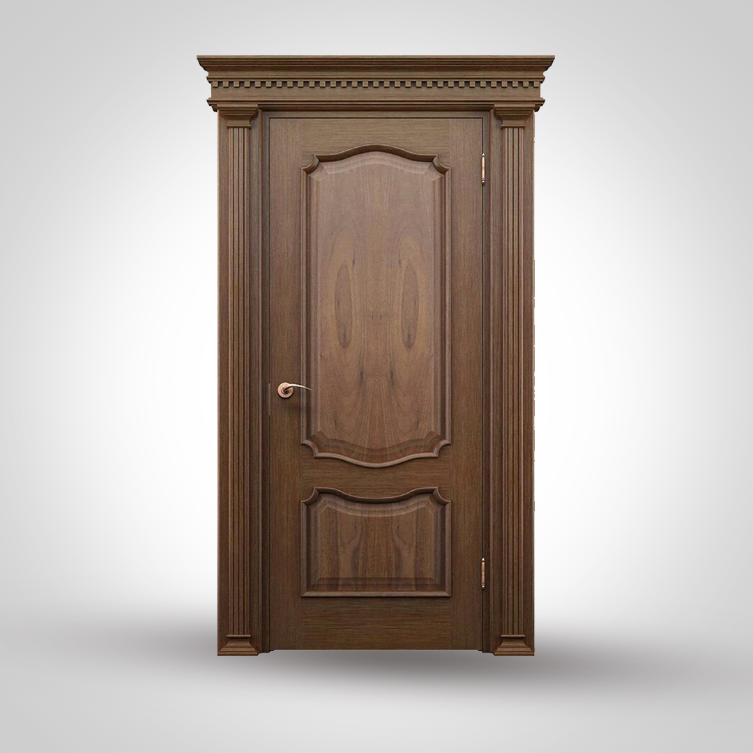 customized wooden modern aesthetic doors