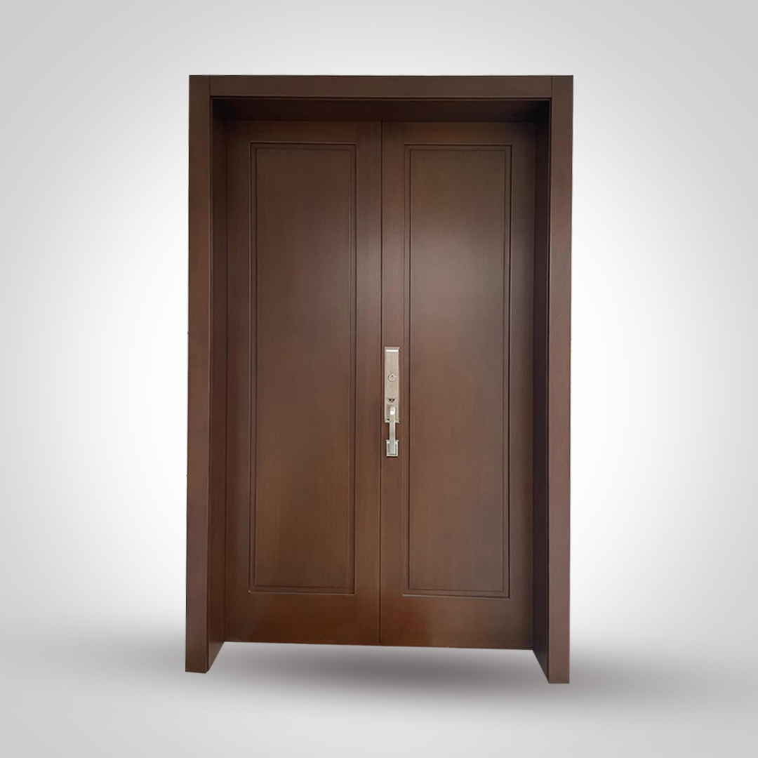 Customised engineered modern doors