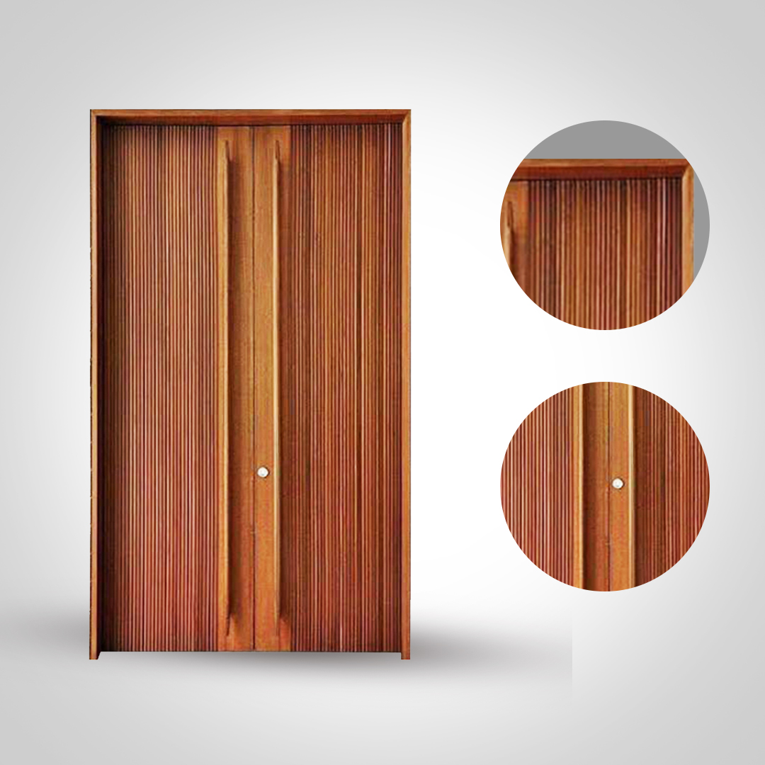 cuastomized wooden modern aesthetic doors