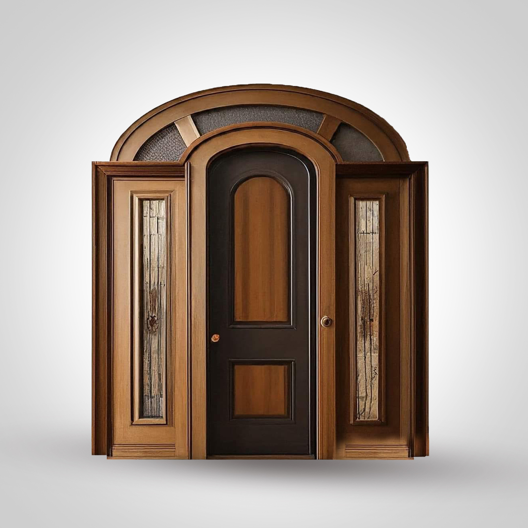 customized wooden modern aesthetic doors