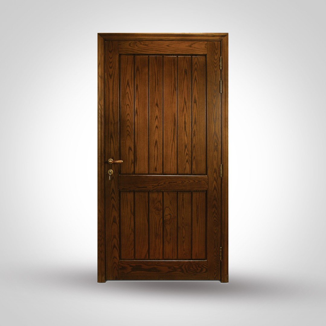 customized wooden modern aesthetic doors