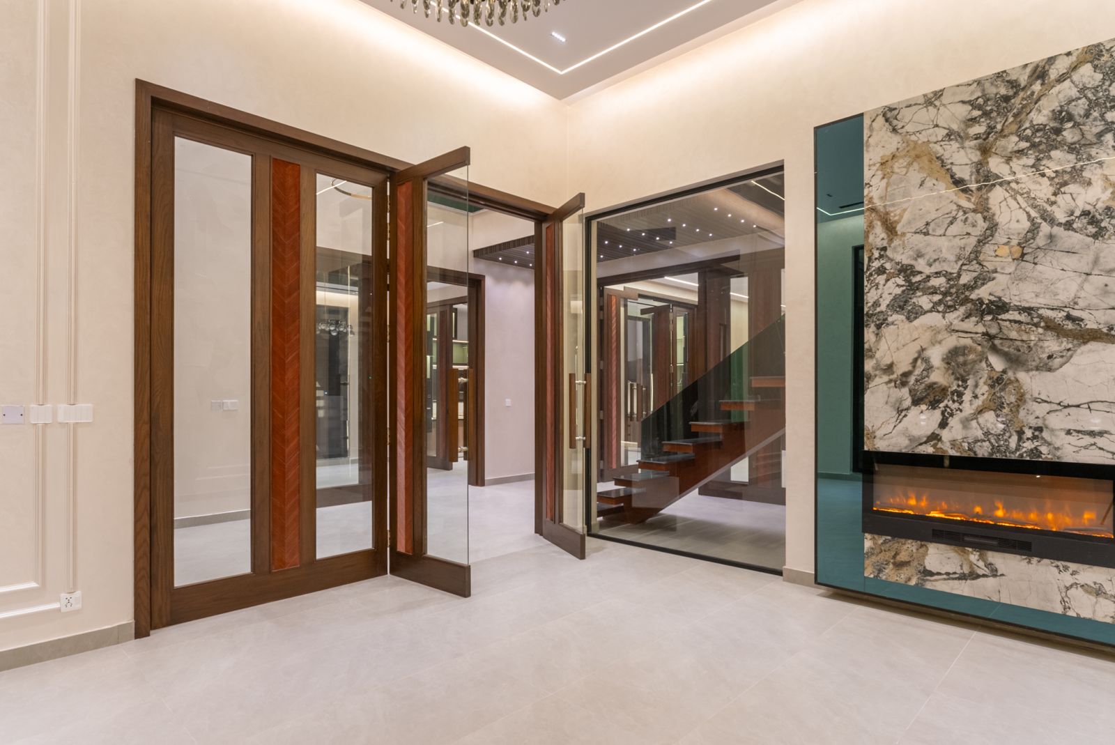 CUSTOMIZED DOORS- KITCHENS AND WARDROBES BT ARTEAK