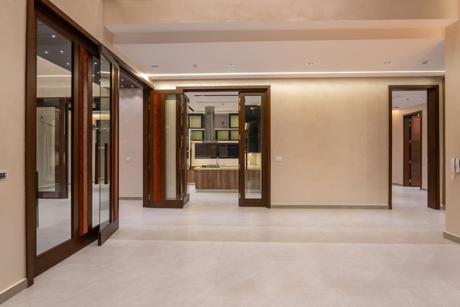 CUSTOMIZED DOORS- KITCHENS AND WARDROBES BT ARTEAK