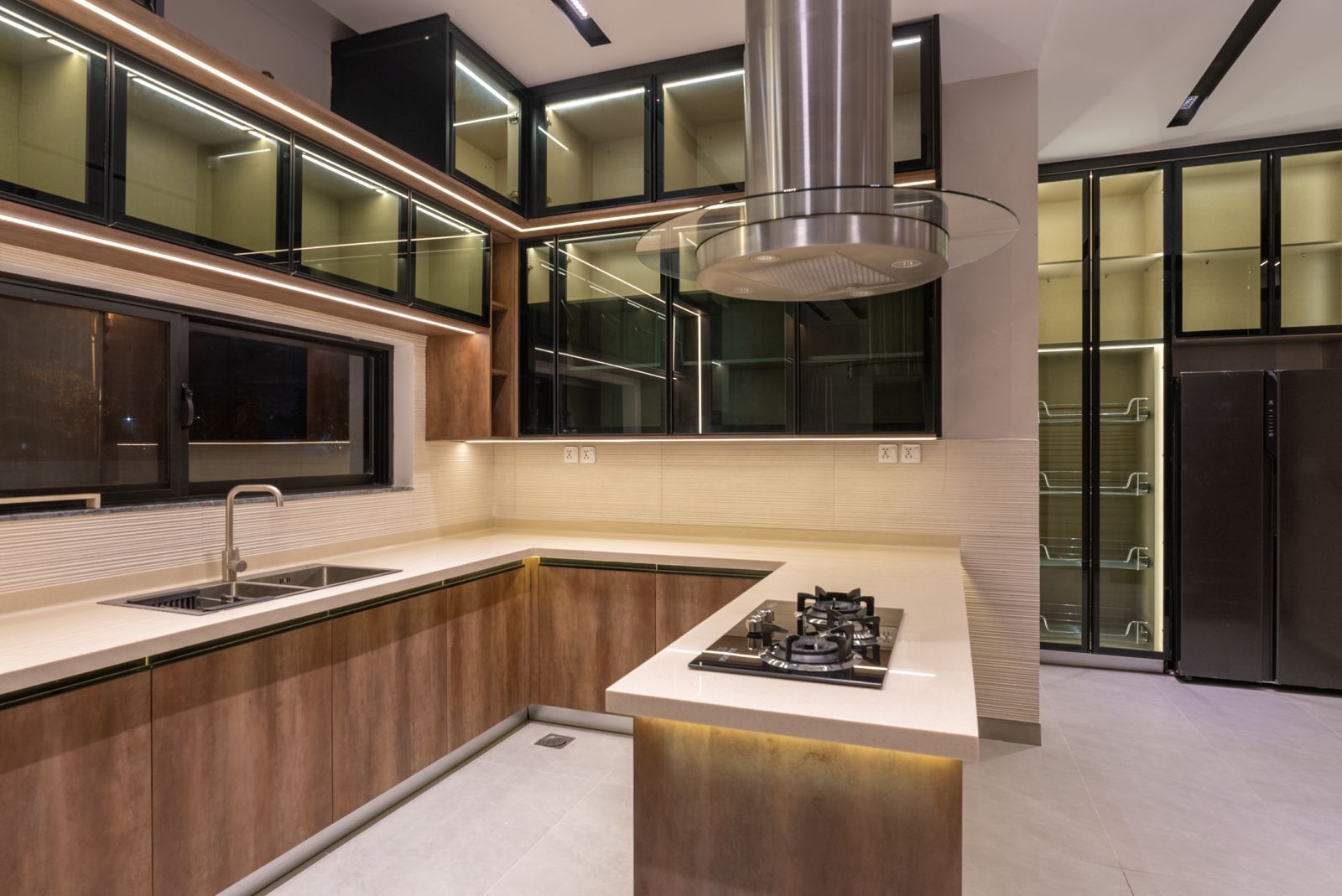 CUSTOMIZED DOORS- KITCHENS AND WARDROBES BT ARTEAK