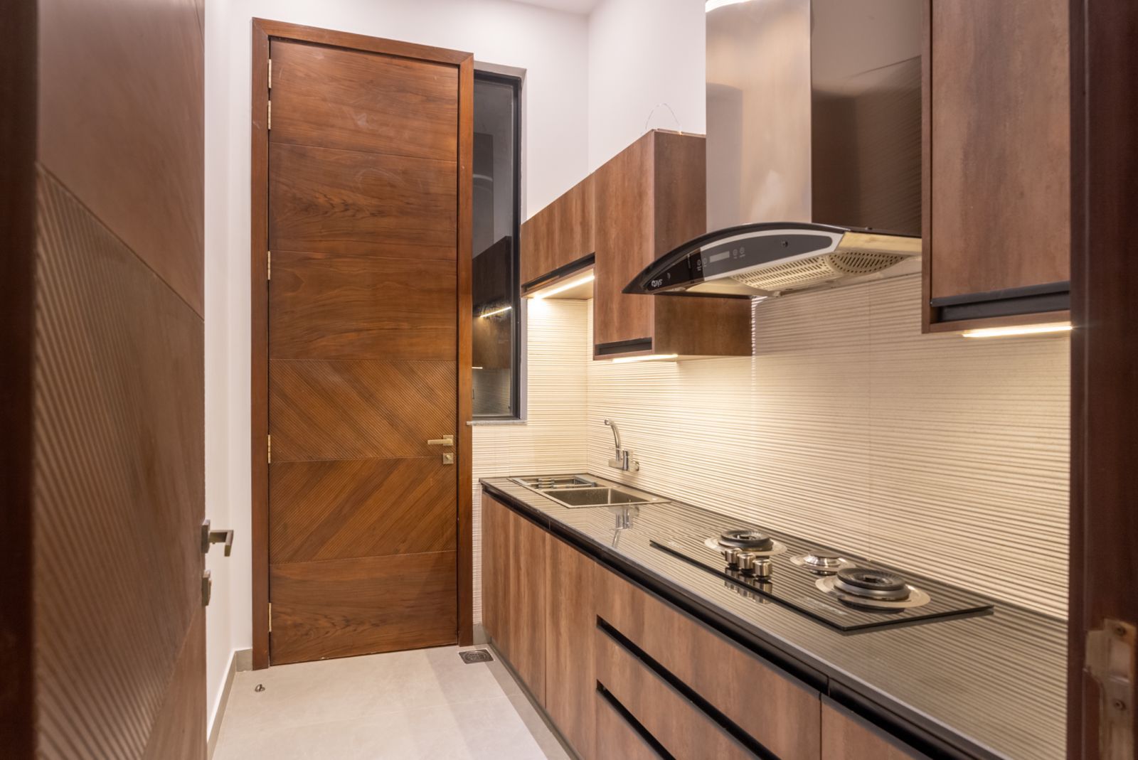 CUSTOMIZED DOORS- KITCHENS AND WARDROBES BT ARTEAK