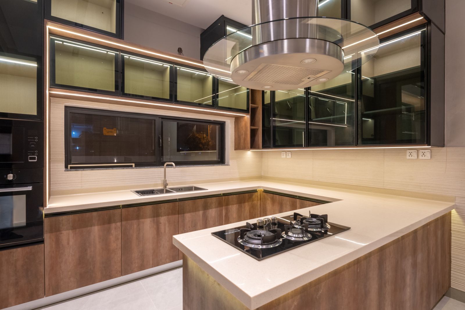 CUSTOMIZED DOORS- KITCHENS AND WARDROBES BT ARTEAK