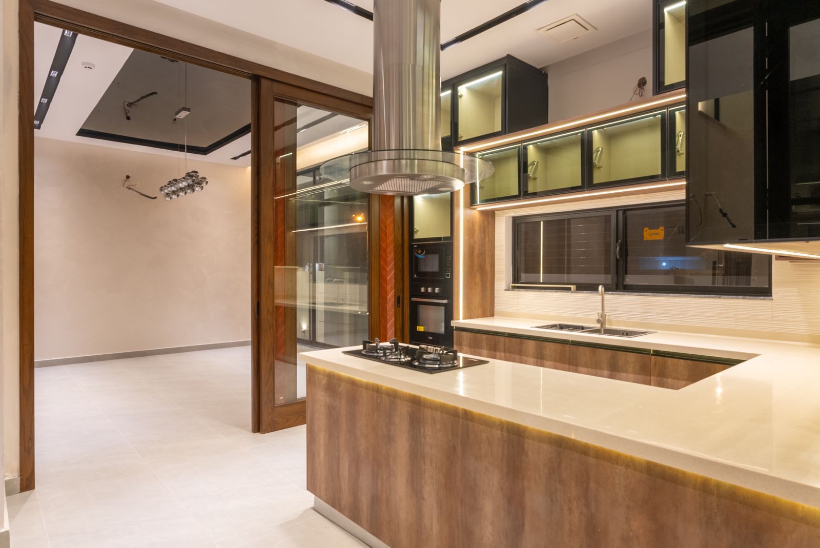 CUSTOMIZED DOORS- KITCHENS AND WARDROBES BT ARTEAK