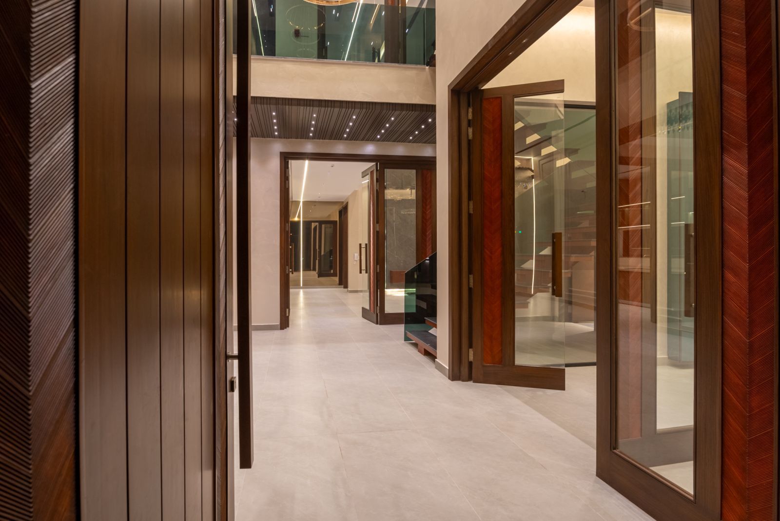 CUSTOMIZED DOORS- KITCHENS AND WARDROBES BT ARTEAK