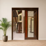 customised modern glass doors, modern doors, wooden doors