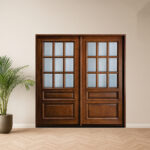 customised modern glass doors, modern doors, wooden doors
