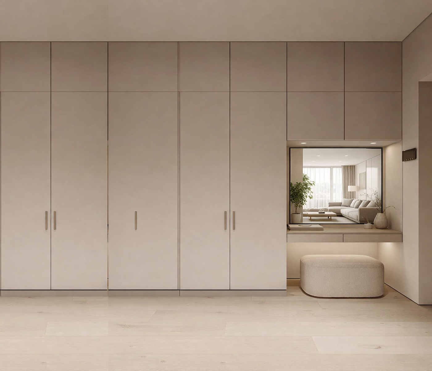 Customized Wardrobes,