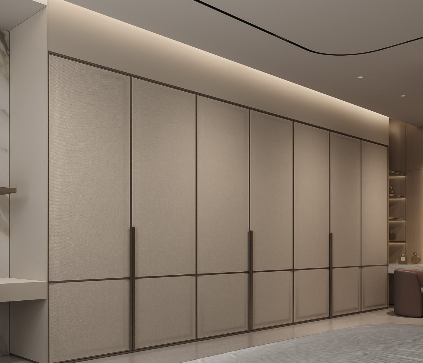 Customized Wardrobes,