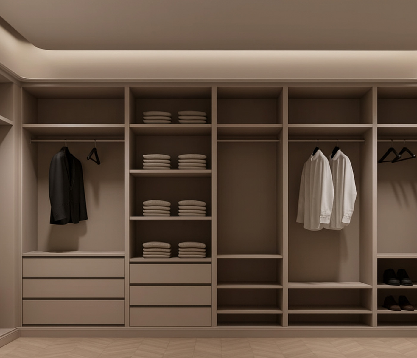 Customized Wardrobes,