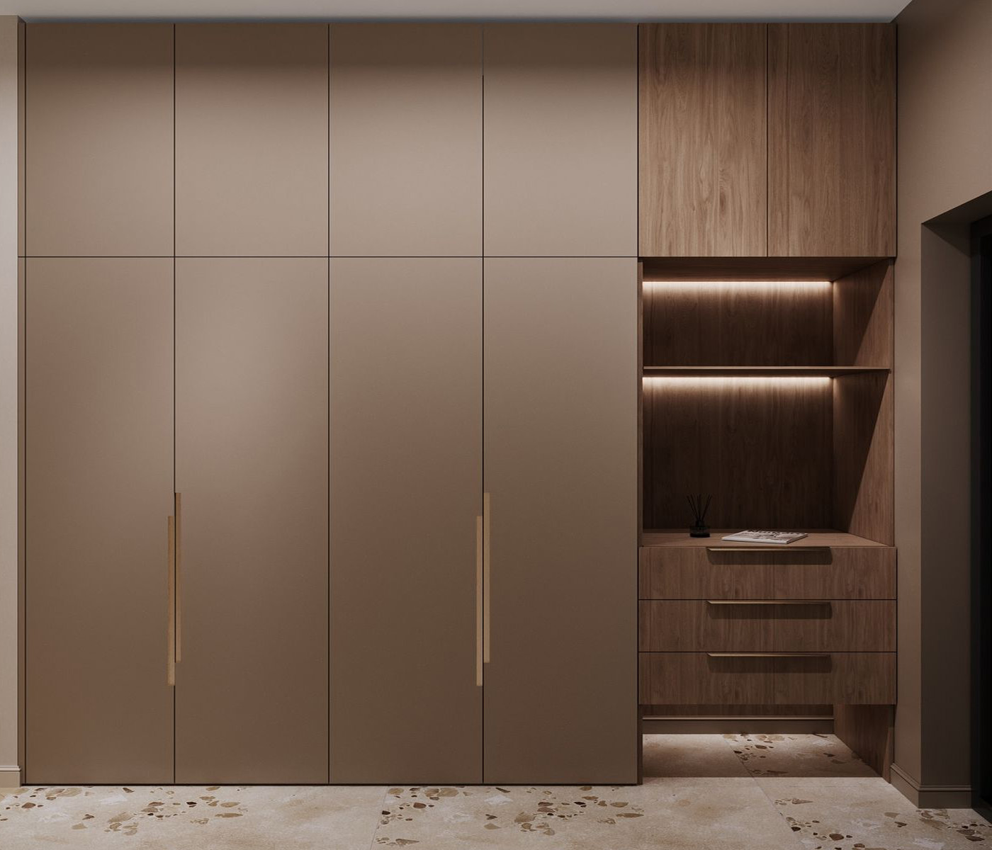 Customized Wardrobes,