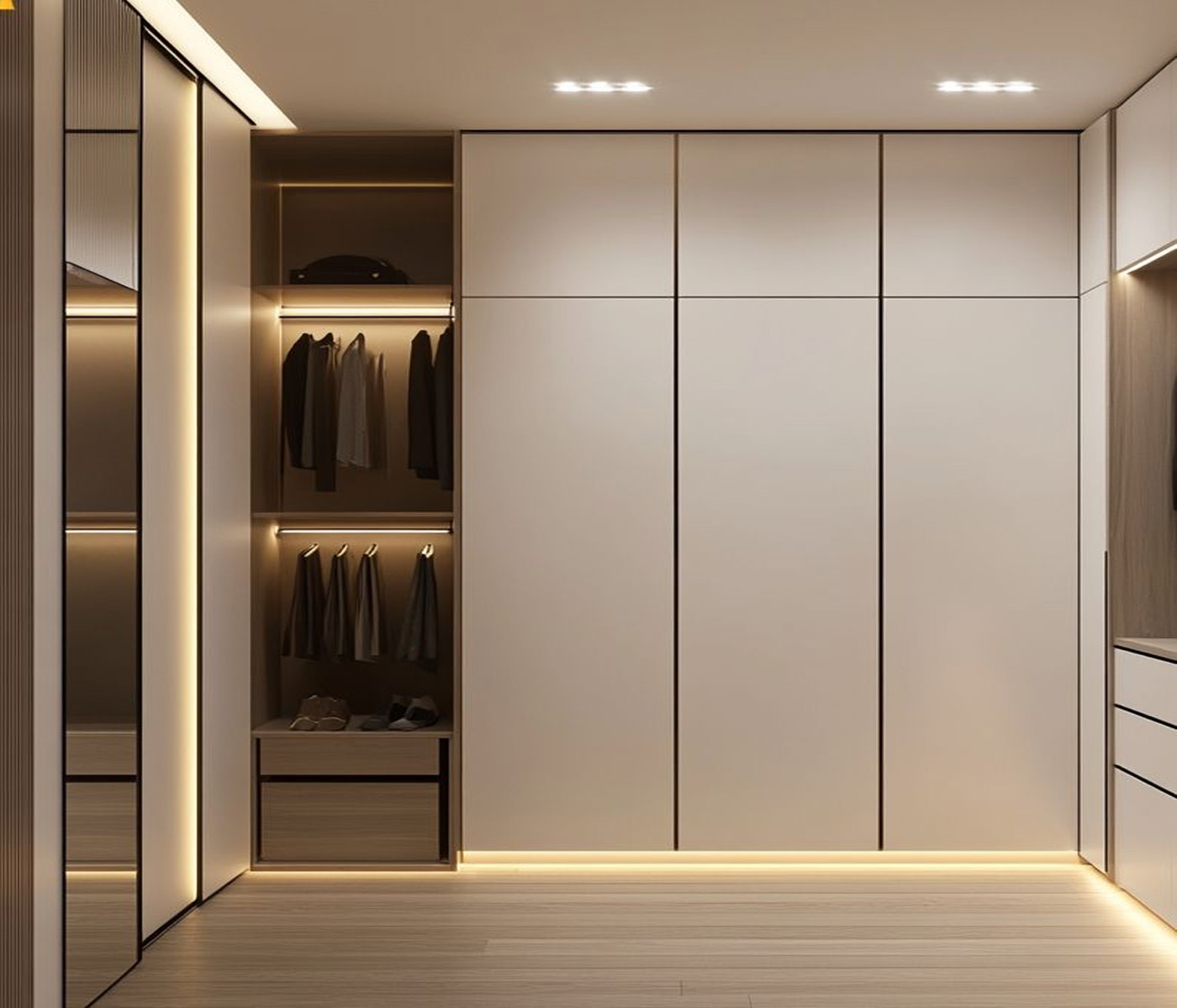 Customized Wardrobes,