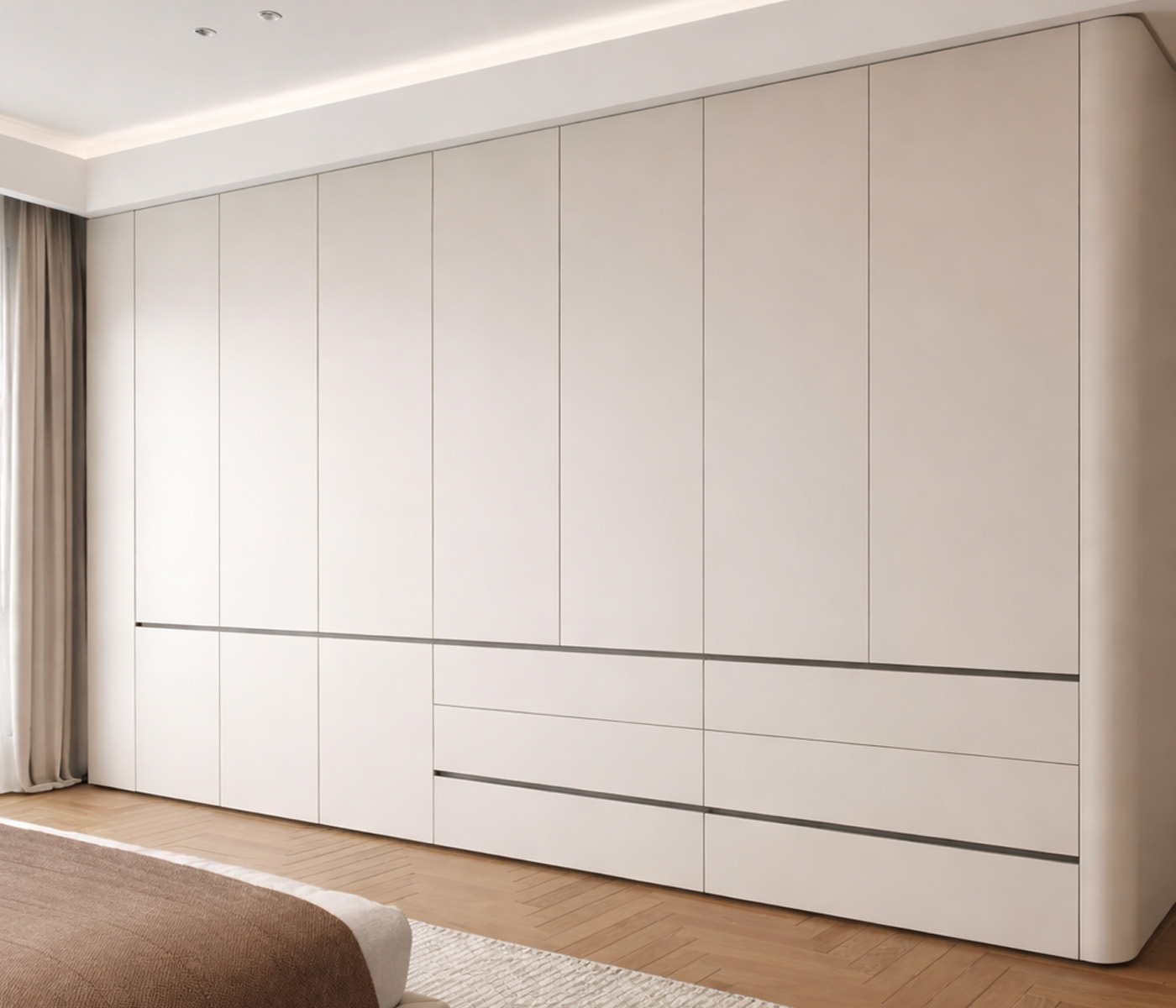 Customized Wardrobes,