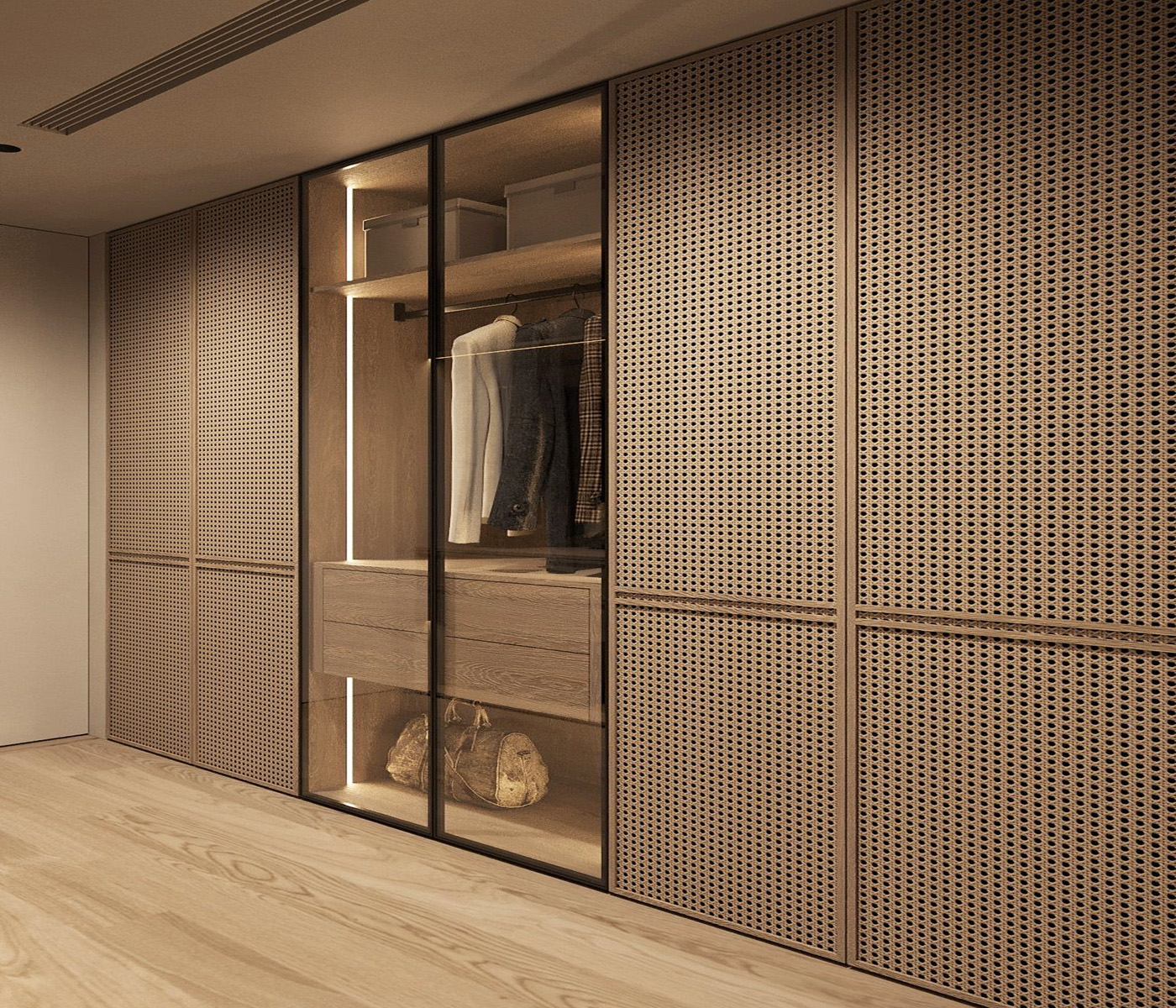 Customized Wardrobes,