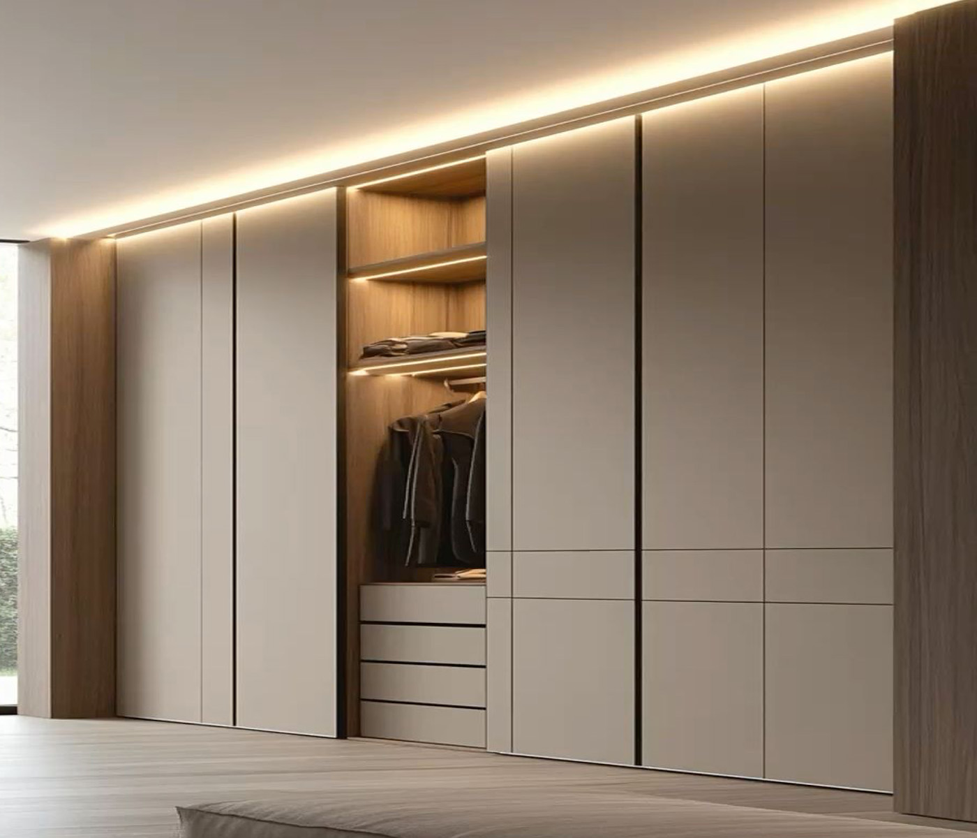 Customized Wardrobes,