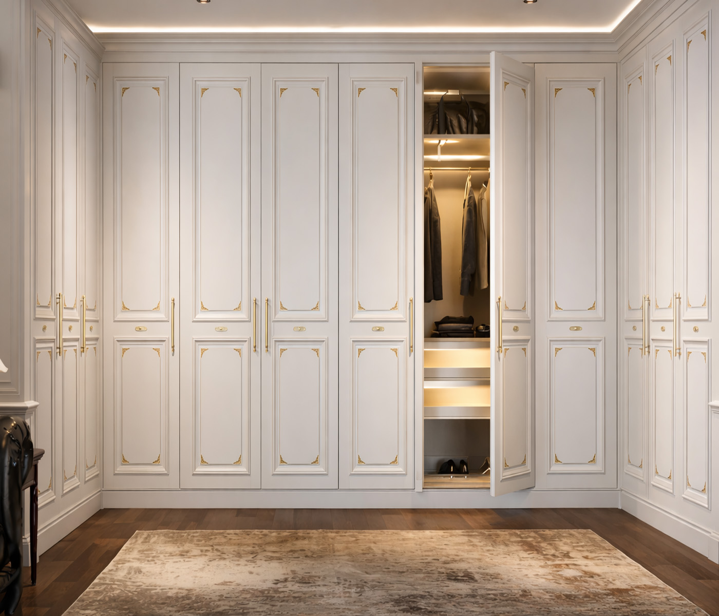 Customized Wardrobes,